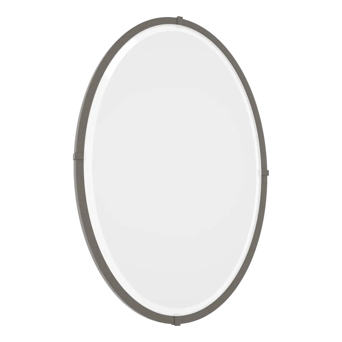 Hubbardton Forge Beveled Oval Mirror - Decorative Accents