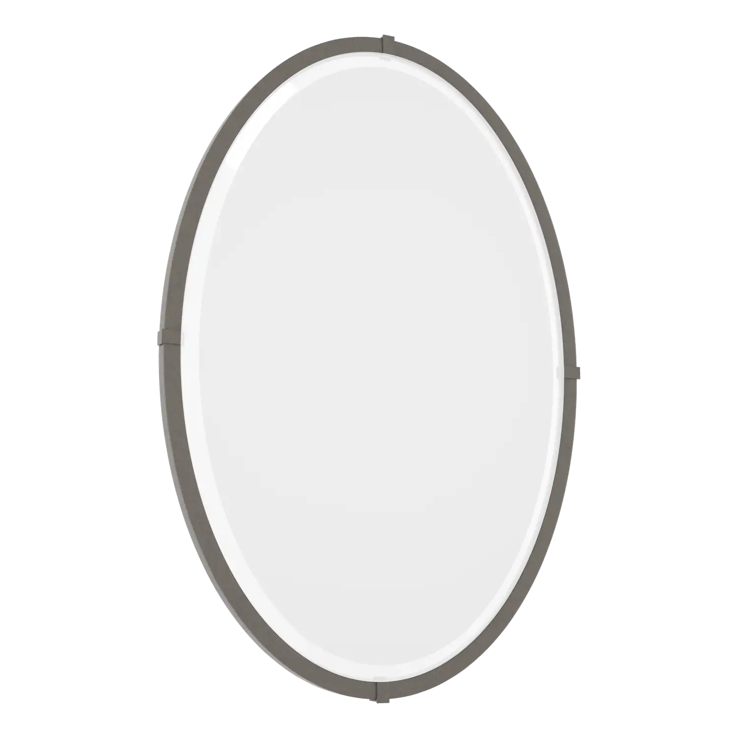 Hubbardton Forge Beveled Oval Mirror - Decorative Accents