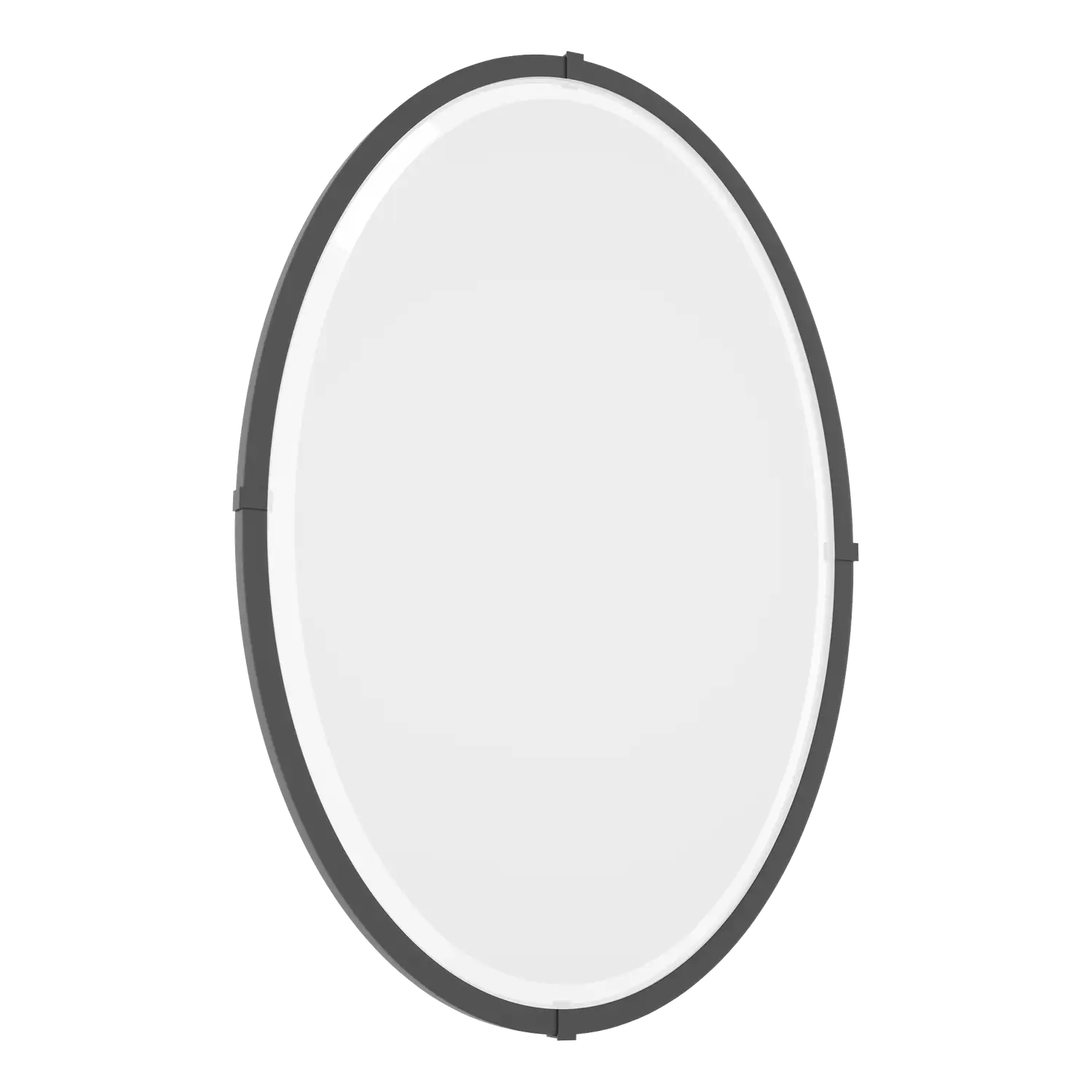 Hubbardton Forge Beveled Oval Mirror - Decorative Accents