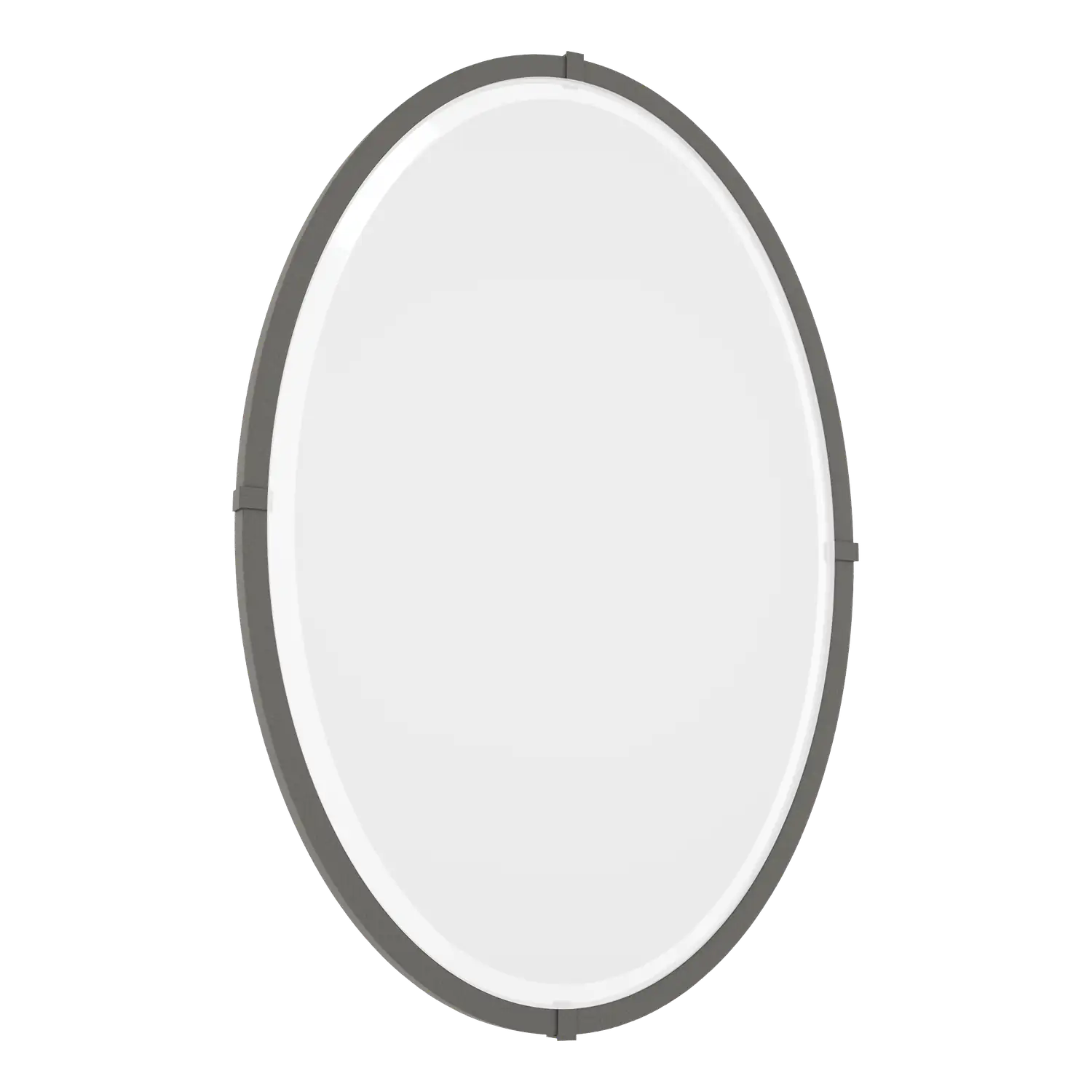 Hubbardton Forge Beveled Oval Mirror - Decorative Accents