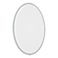 Hubbardton Forge Beveled Oval Mirror - Decorative Accents
