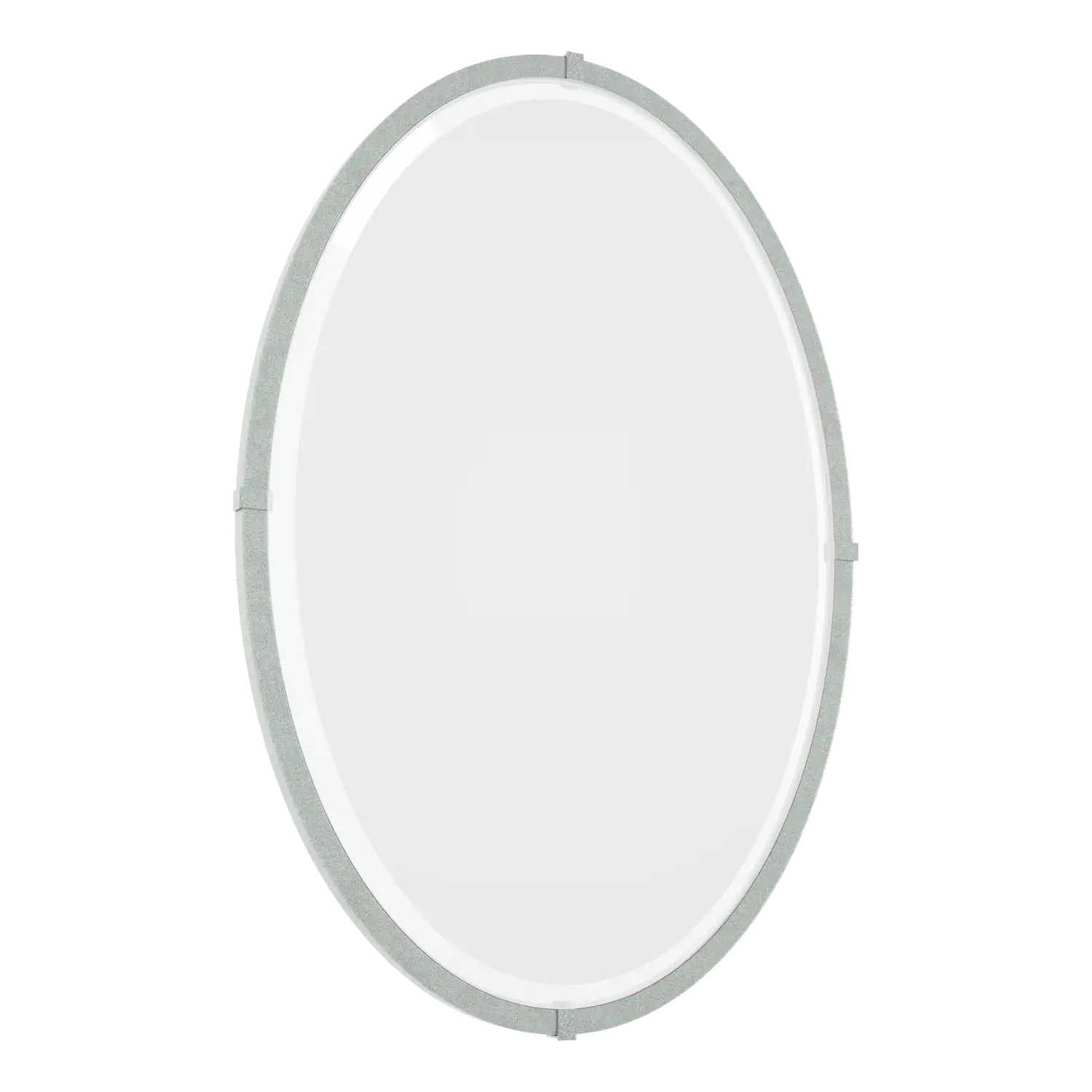 Hubbardton Forge Beveled Oval Mirror - Decorative Accents