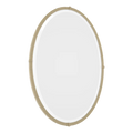 Hubbardton Forge Beveled Oval Mirror - Decorative Accents