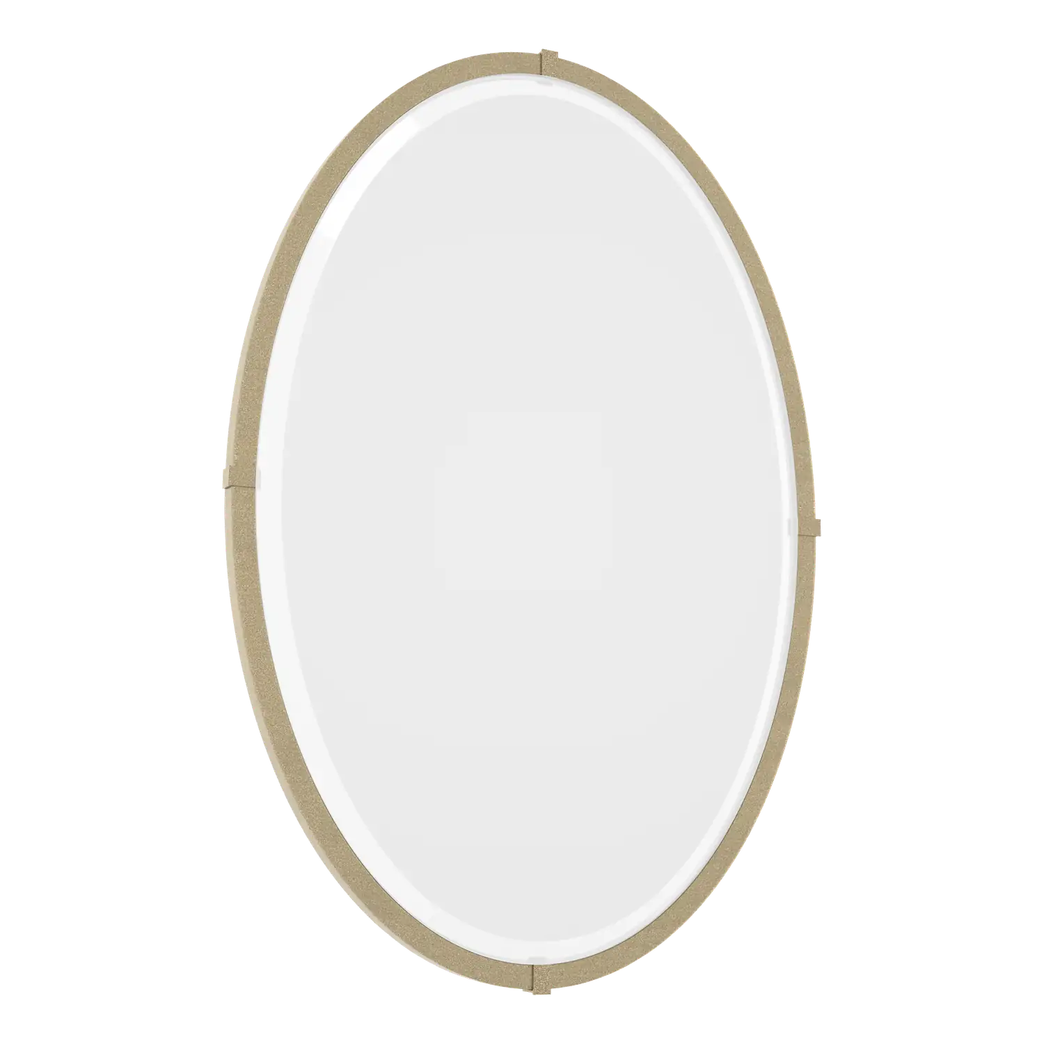 Hubbardton Forge Beveled Oval Mirror - Decorative Accents
