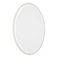 Hubbardton Forge Beveled Oval Mirror - Decorative Accents