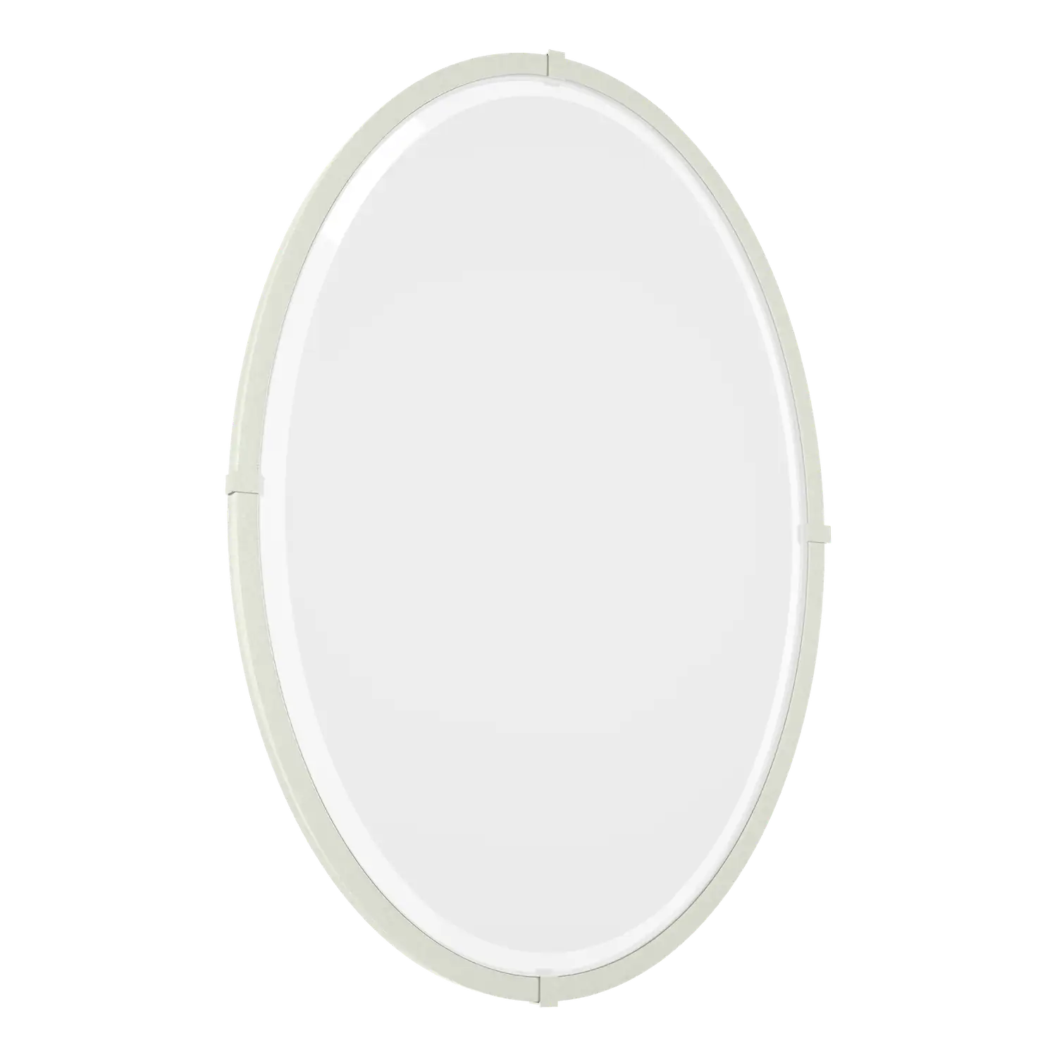 Hubbardton Forge Beveled Oval Mirror - Decorative Accents