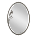 Hubbardton Forge Beveled Oval Mirror - Decorative Accents
