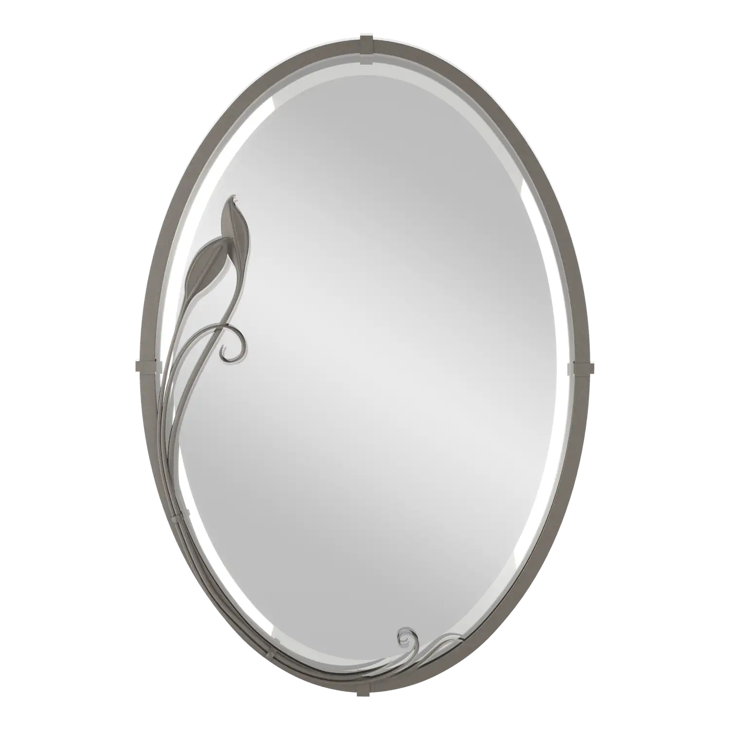 Hubbardton Forge Beveled Oval Mirror - Decorative Accents