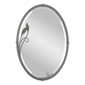 Hubbardton Forge Beveled Oval Mirror - Decorative Accents