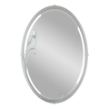 Hubbardton Forge Beveled Oval Mirror - Decorative Accents
