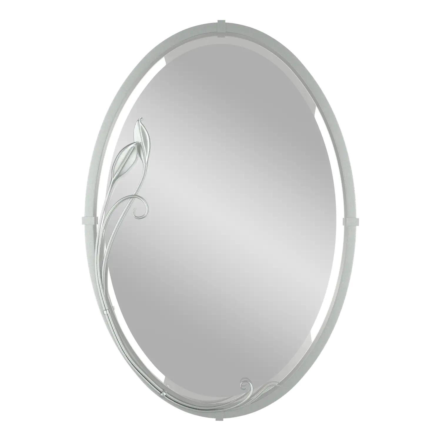 Hubbardton Forge Beveled Oval Mirror - Decorative Accents