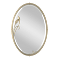 Hubbardton Forge Beveled Oval Mirror - Decorative Accents