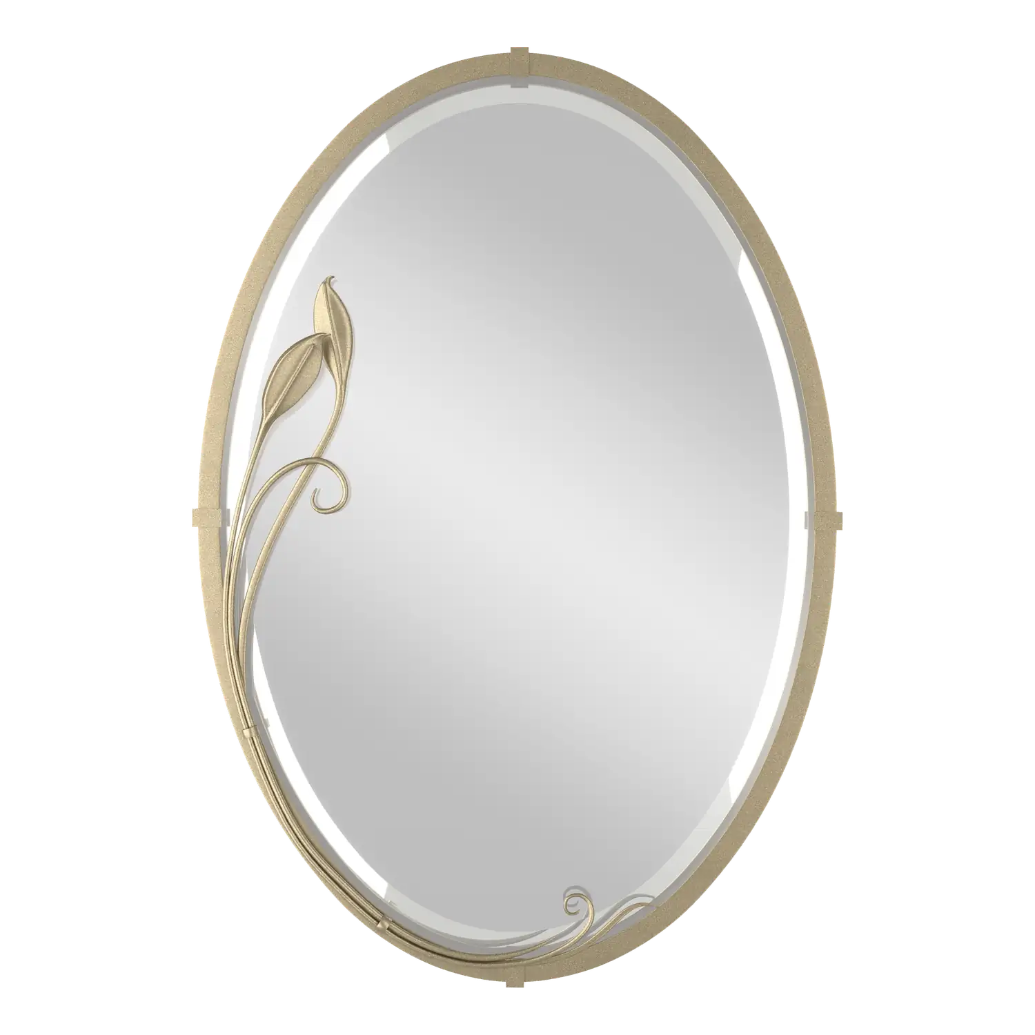 Hubbardton Forge Beveled Oval Mirror - Decorative Accents