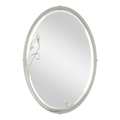 Hubbardton Forge Beveled Oval Mirror - Decorative Accents