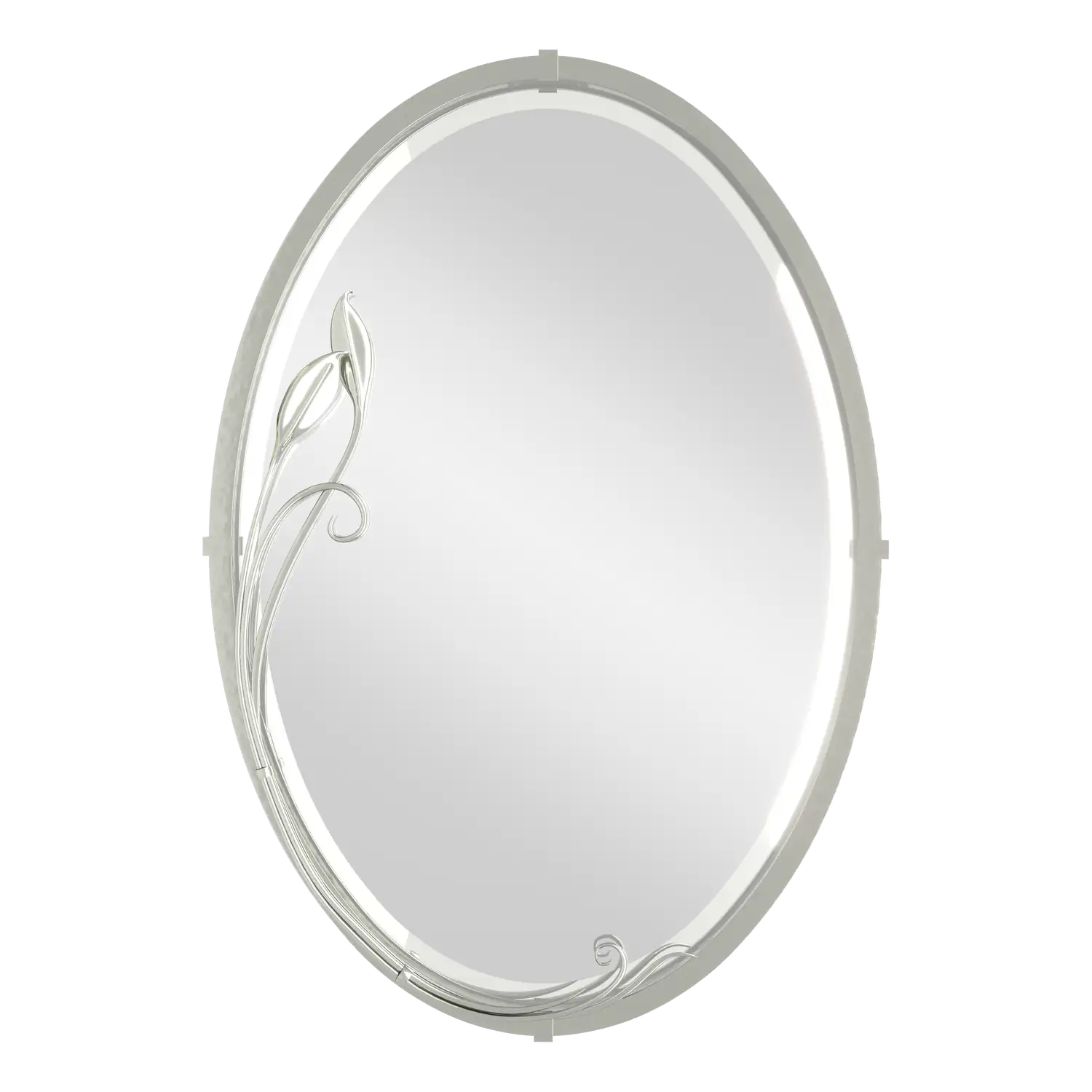 Hubbardton Forge Beveled Oval Mirror - Decorative Accents