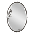 Hubbardton Forge Beveled Oval Mirror - Decorative Accents