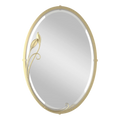 Hubbardton Forge Beveled Oval Mirror - Decorative Accents
