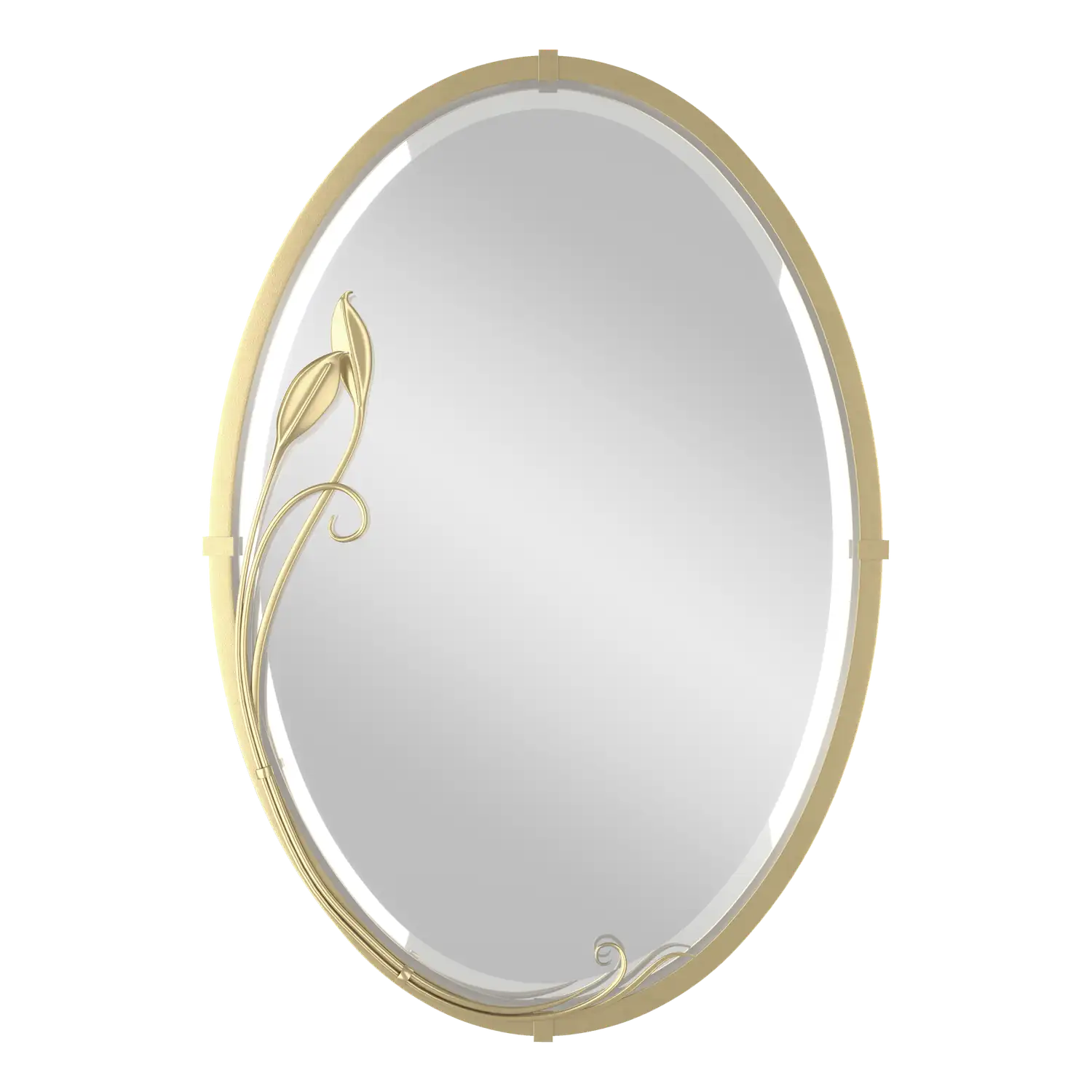 Hubbardton Forge Beveled Oval Mirror - Decorative Accents