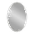 Hubbardton Forge Beveled Oval Mirror - Decorative Accents