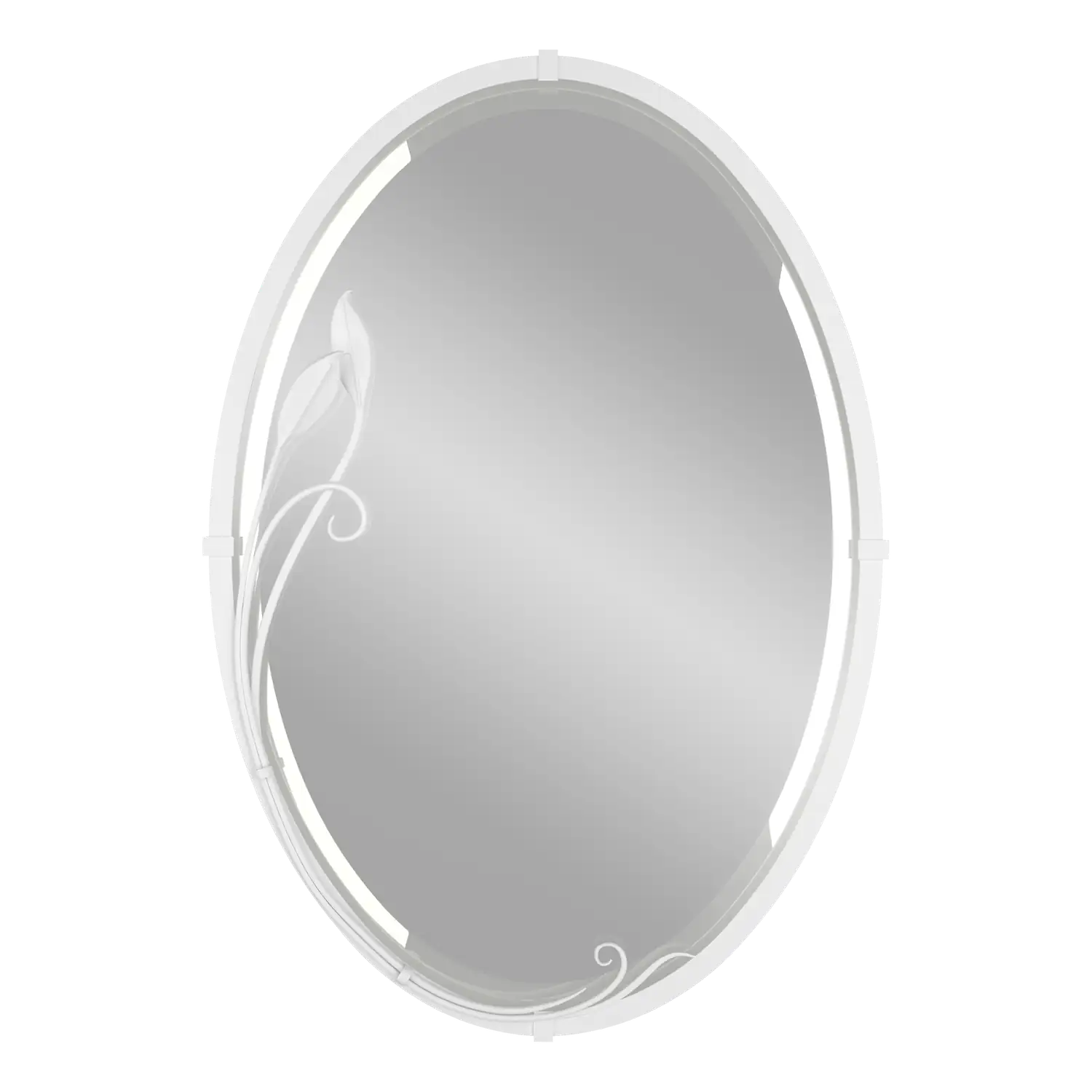 Hubbardton Forge Beveled Oval Mirror - Decorative Accents