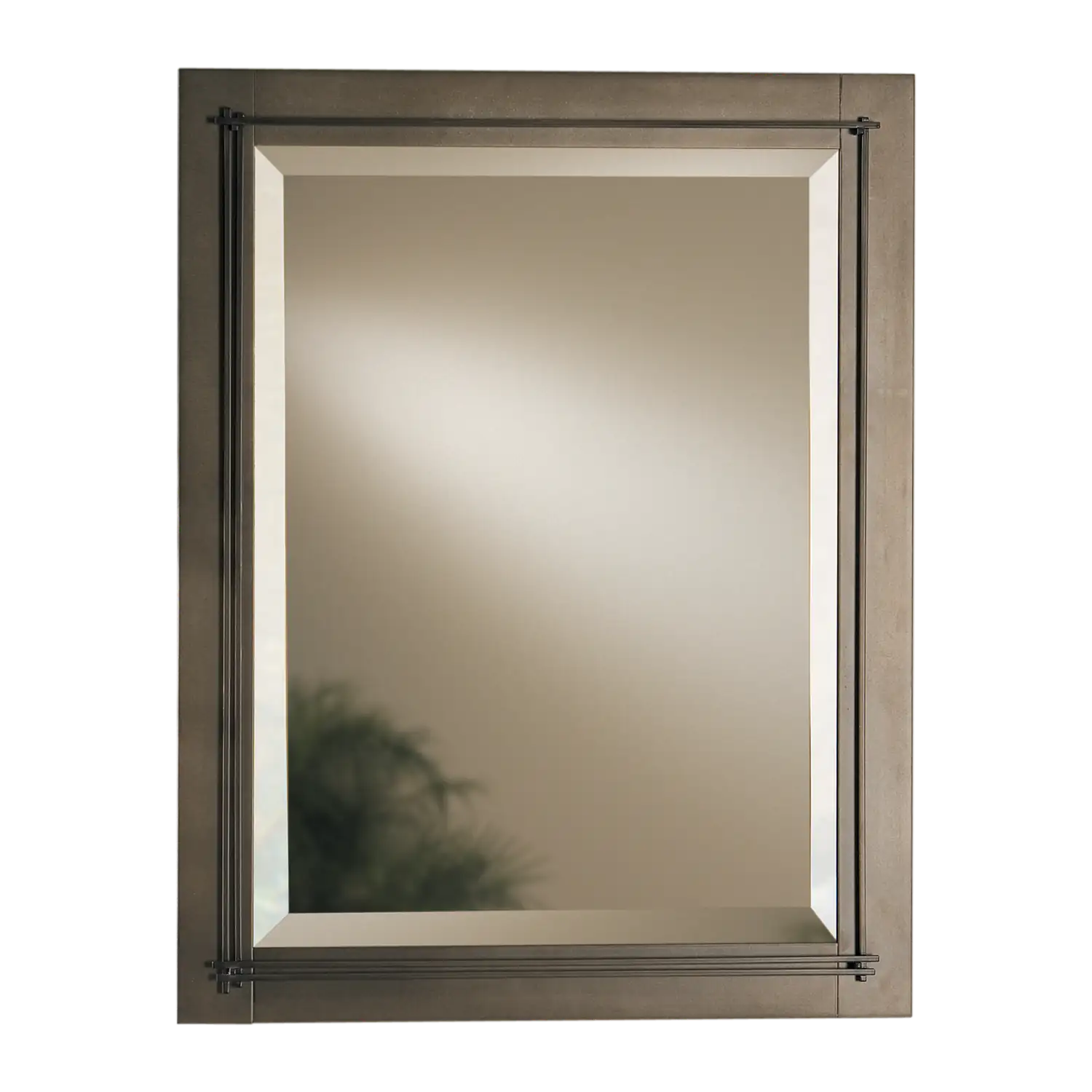 Hubbardton Forge Metra Beveled Mirror - Decorative Accents