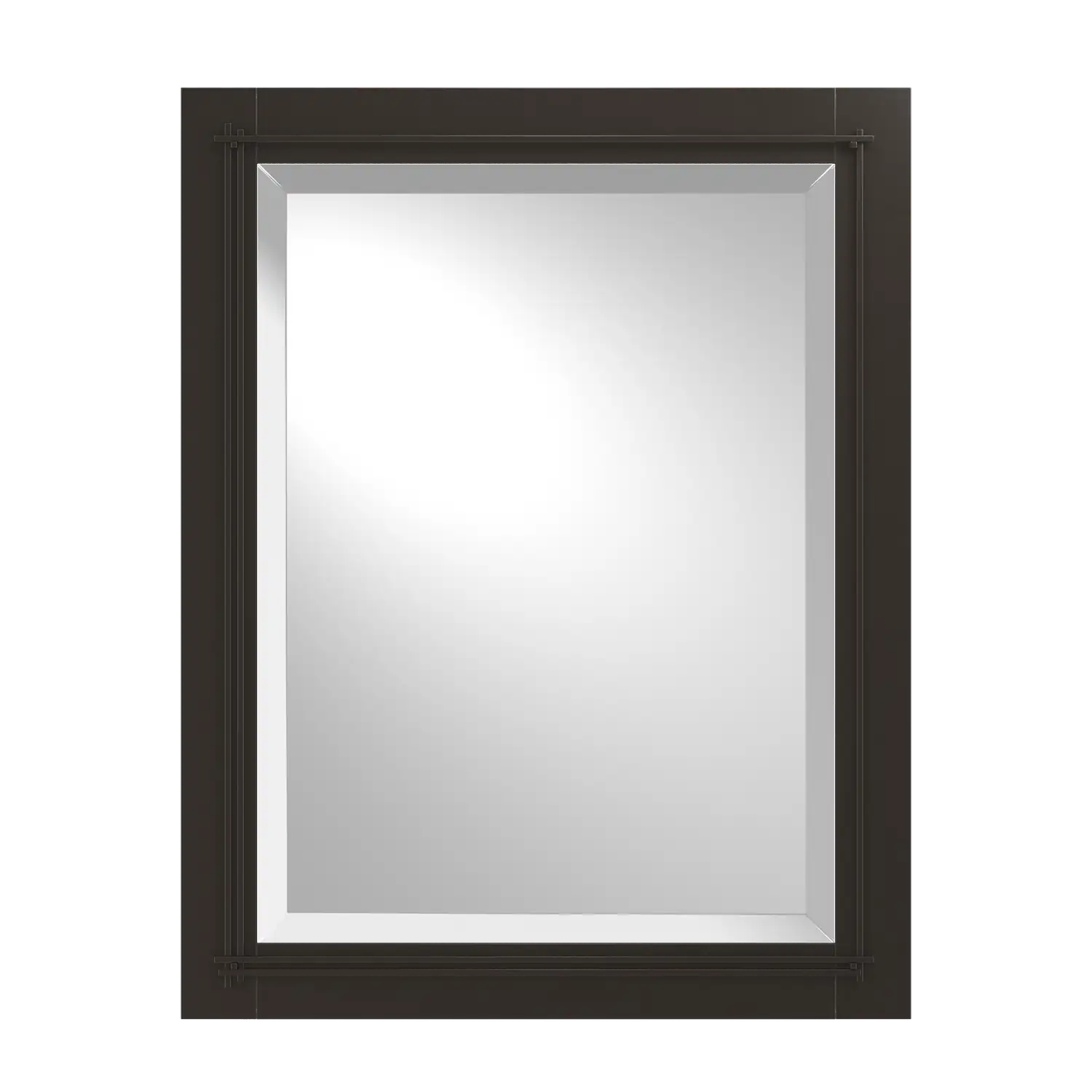 Hubbardton Forge Metra Beveled Mirror - Decorative Accents