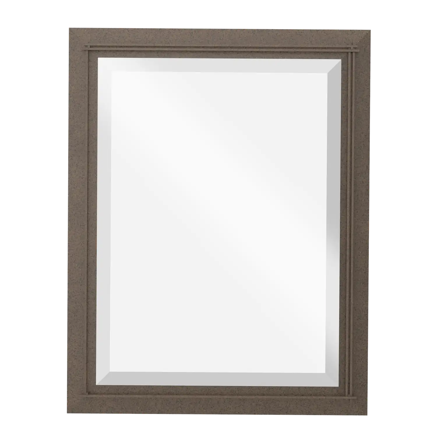 Hubbardton Forge Metra Beveled Mirror - Decorative Accents