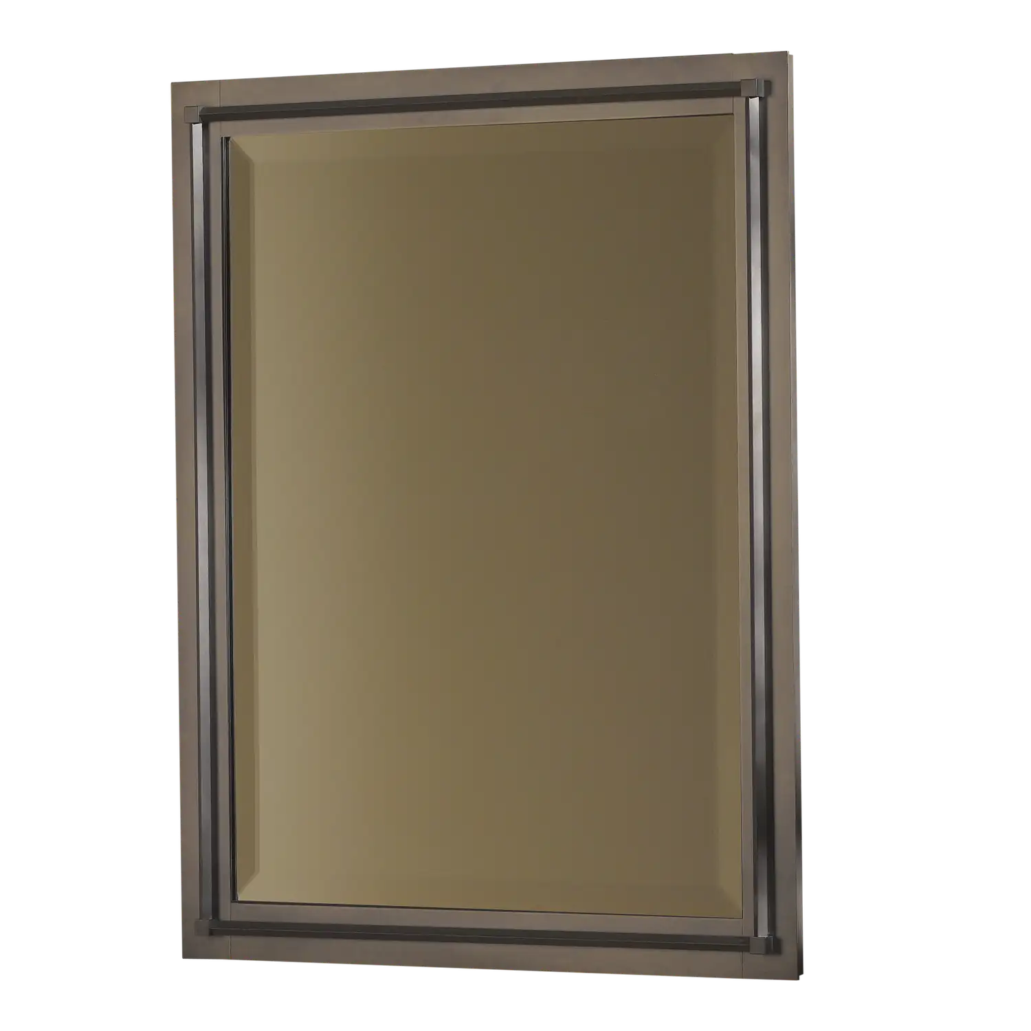 Hubbardton Forge Rook Beveled Mirror - Decorative Accents