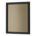 Hubbardton Forge Rook Beveled Mirror - Decorative Accents