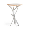 Hubbardton Forge Brindille Wood Top Accent Table - Decorative Accents