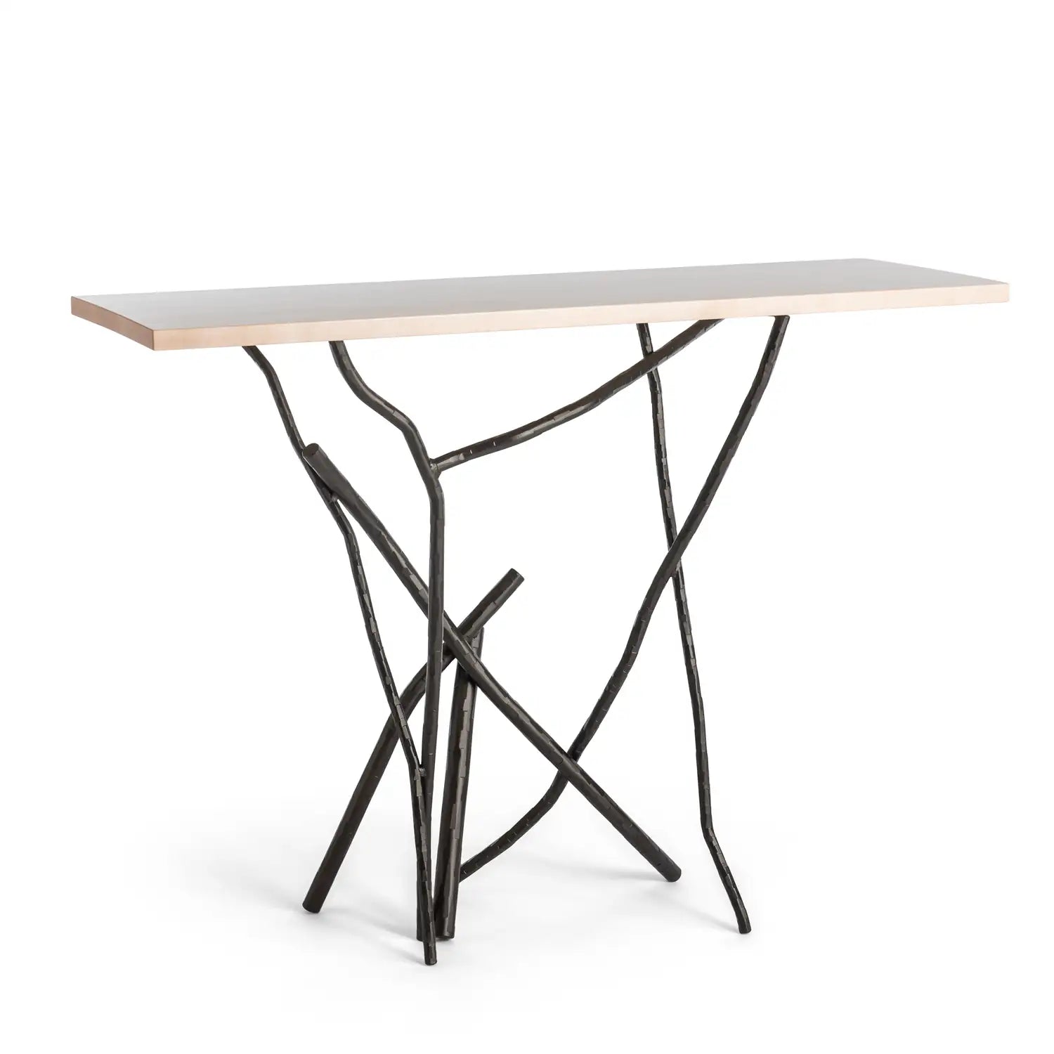 Hubbardton Forge Brindille Wood Top Console Table - Decorative Accents