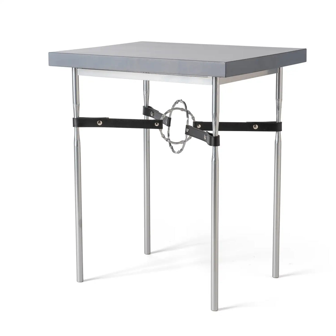 Hubbardton Forge Equus Wood Top Side Table - Decorative Accents