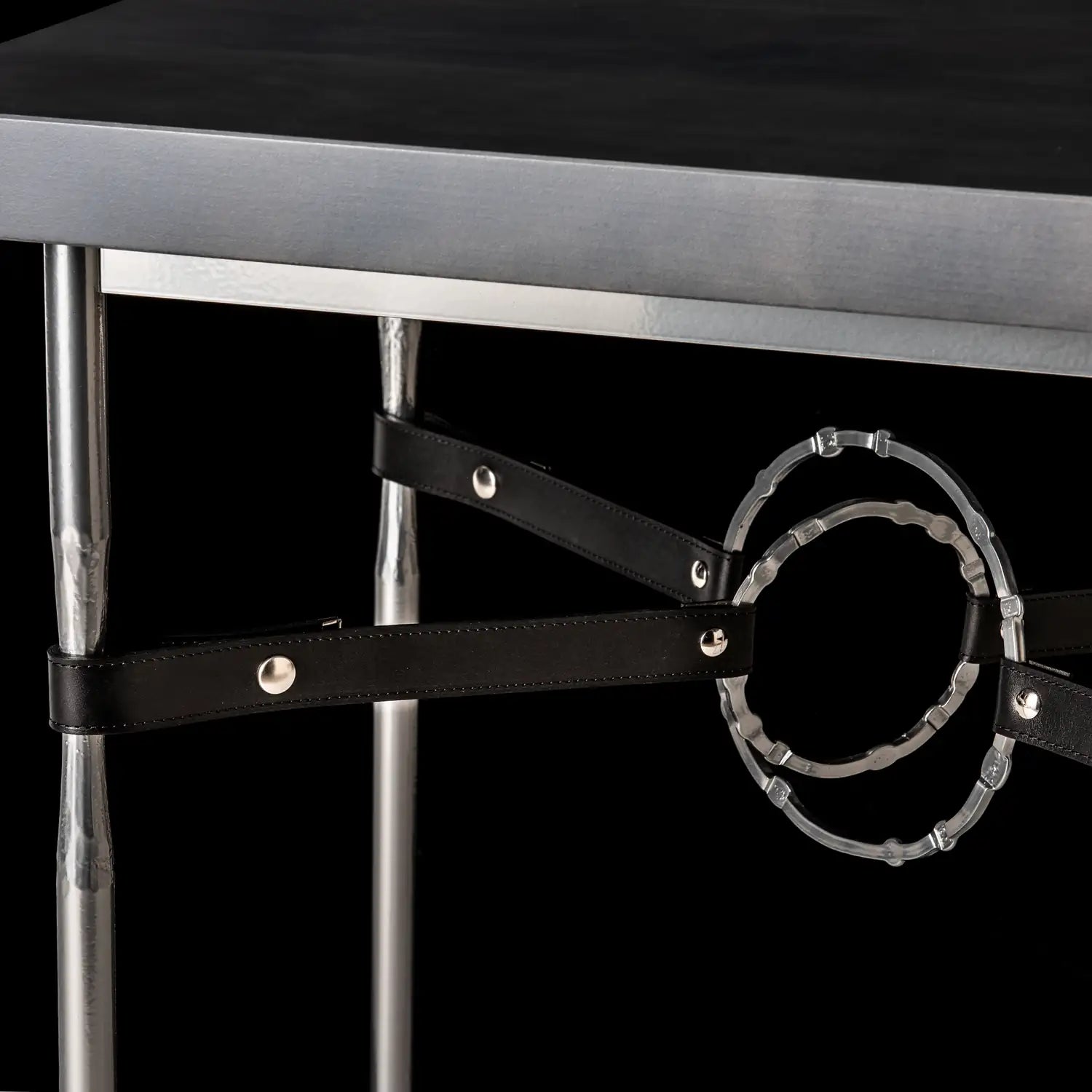 Hubbardton Forge Equus Wood Top Side Table - Decorative Accents
