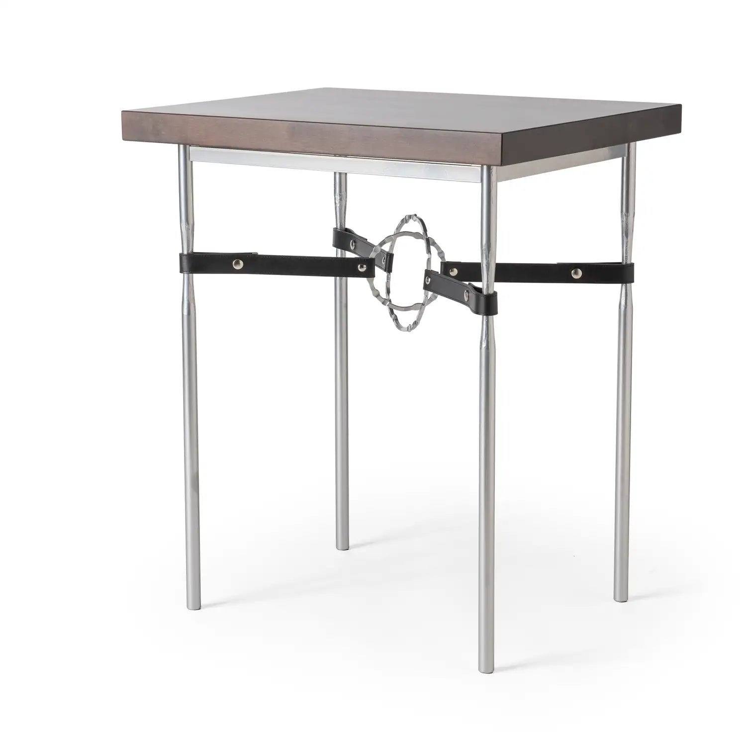 Hubbardton Forge Equus Wood Top Side Table - Decorative Accents