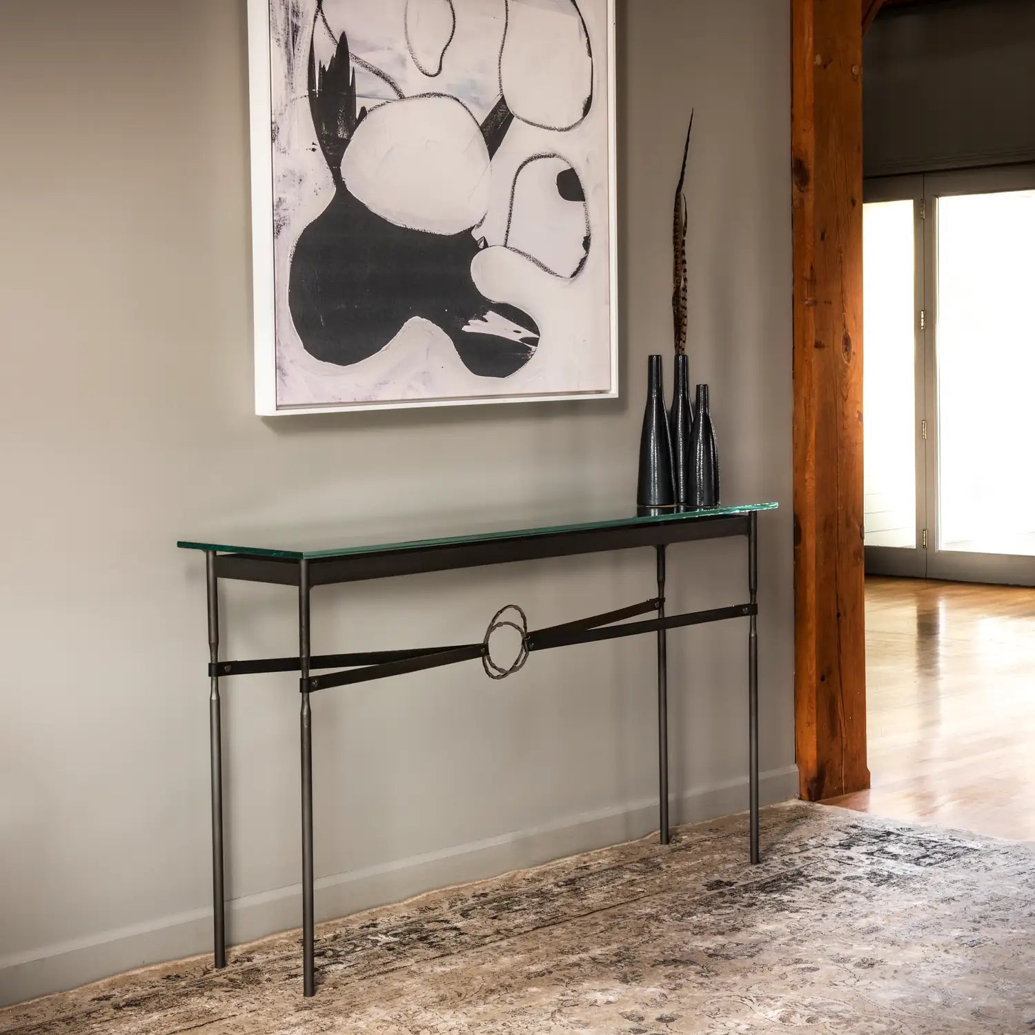 Hubbardton Forge Equus Console Table - Decorative Accents