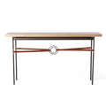 Hubbardton Forge Equus Wood Top Console Table - Decorative Accents