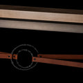 Hubbardton Forge Equus Wood Top Console Table - Decorative Accents