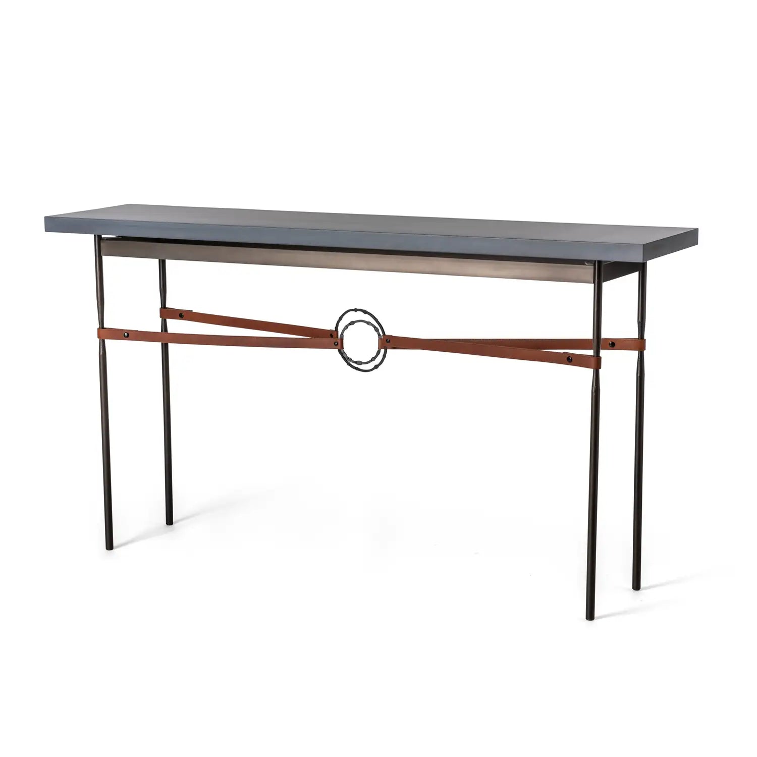 Hubbardton Forge Equus Wood Top Console Table - Decorative Accents