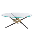 Hubbardton Forge Crux Coffee Table - Coffee
