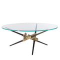Hubbardton Forge Crux Coffee Table - Coffee