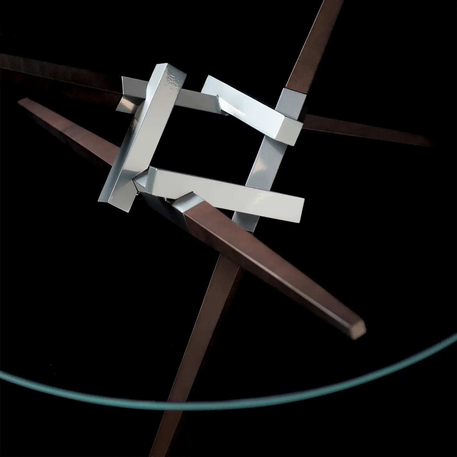 Hubbardton Forge Crux Coffee Table - Coffee