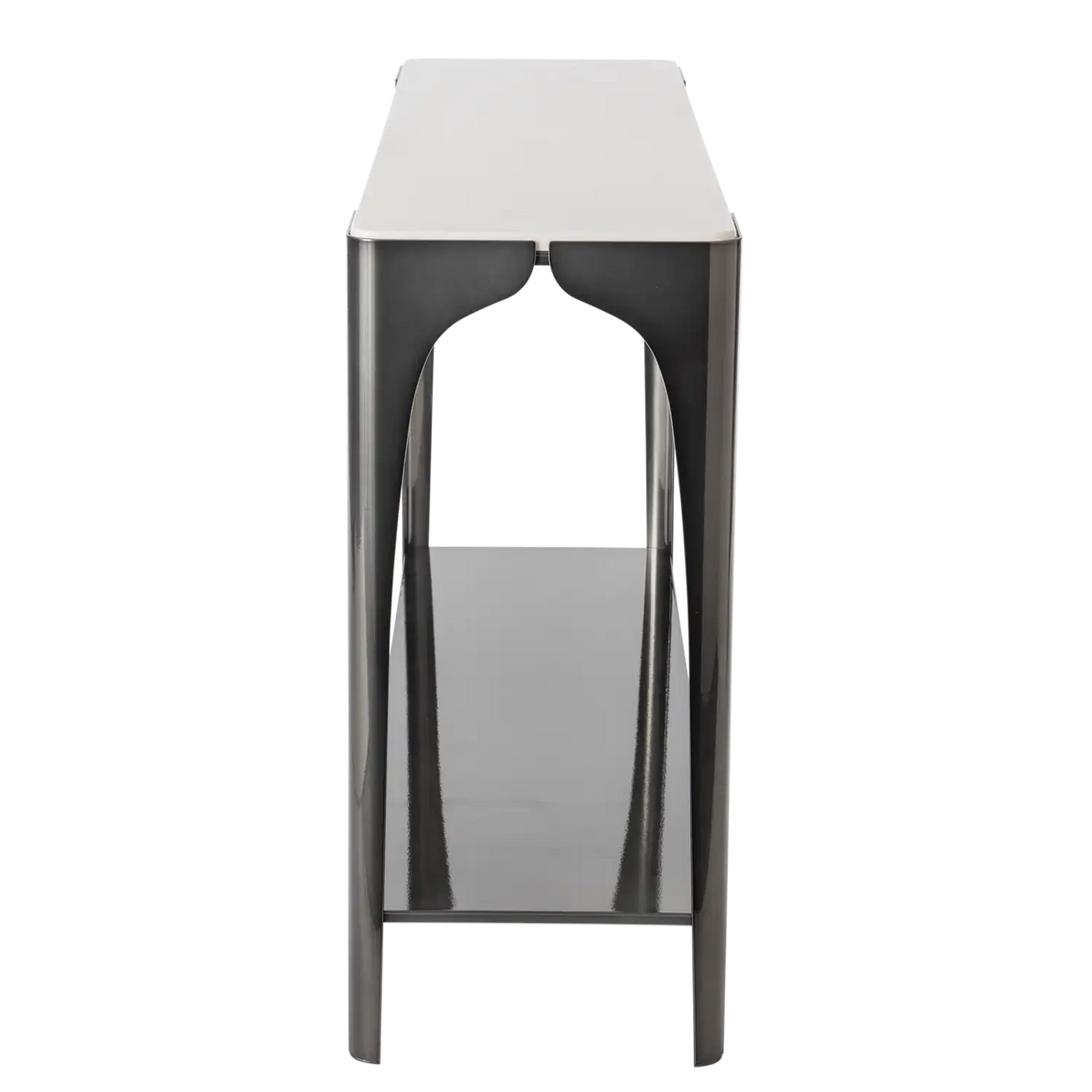 Hubbardton Forge Cove Marble Top Console Table - Decorative Accents