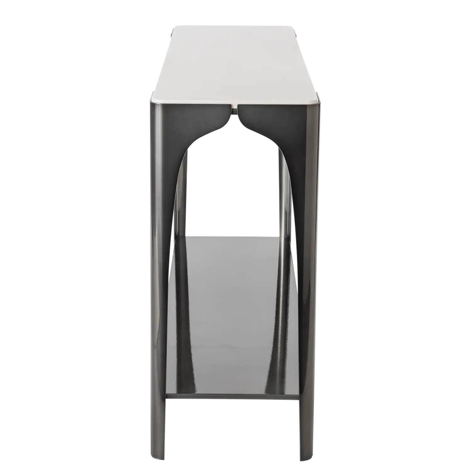 Hubbardton Forge Cove Marble Top Console Table - Decorative Accents