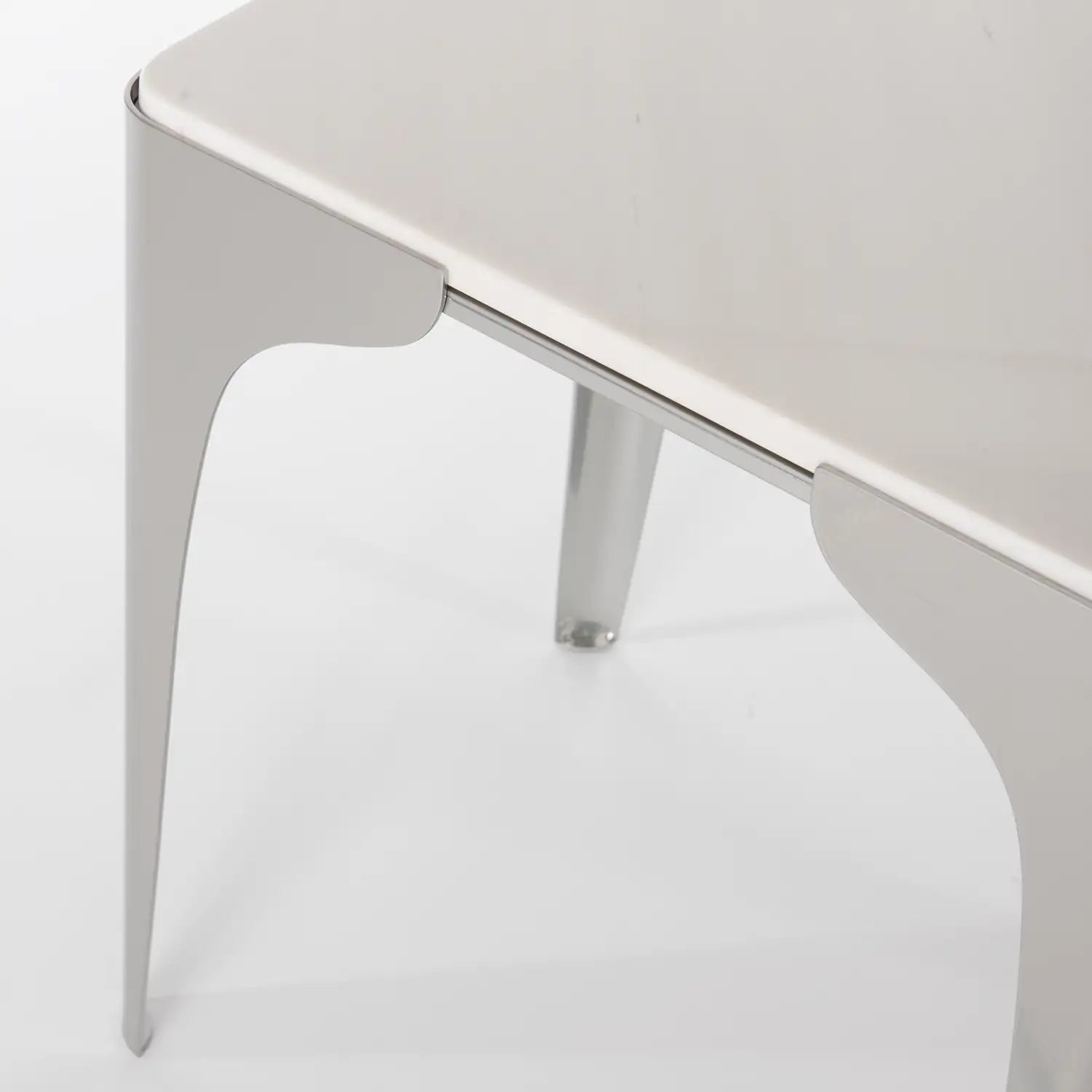 Hubbardton Forge Cove Marble Top Side Table - Decorative Accents