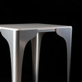 Hubbardton Forge Cove Marble Top Side Table - Decorative Accents