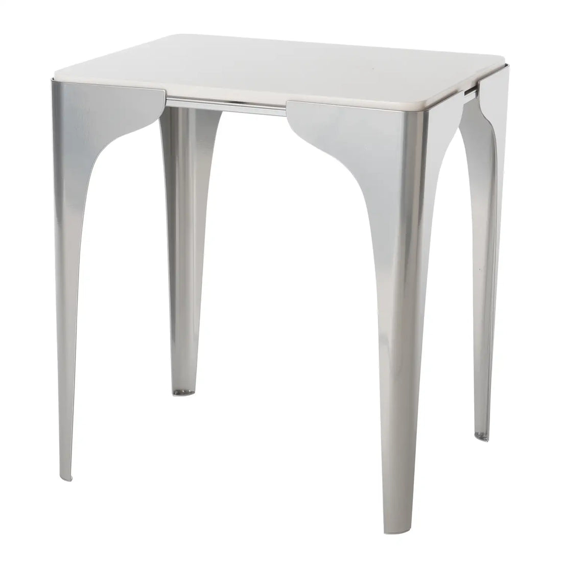 Hubbardton Forge Cove Marble Top Side Table - Decorative Accents