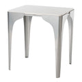 Hubbardton Forge Cove Marble Top Side Table - Decorative Accents