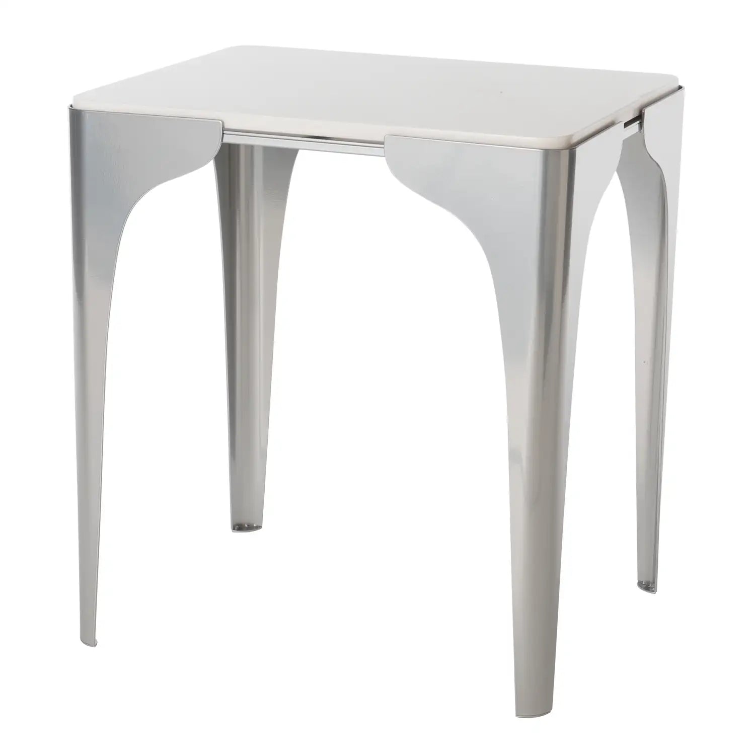 Hubbardton Forge Cove Marble Top Side Table - Decorative Accents