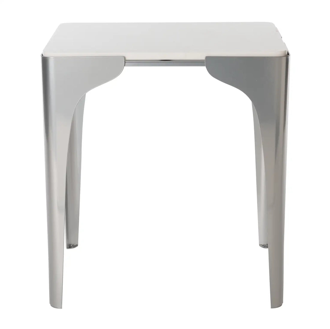 Hubbardton Forge Cove Marble Top Side Table - Decorative Accents