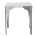 Hubbardton Forge Cove Marble Top Side Table - Decorative Accents
